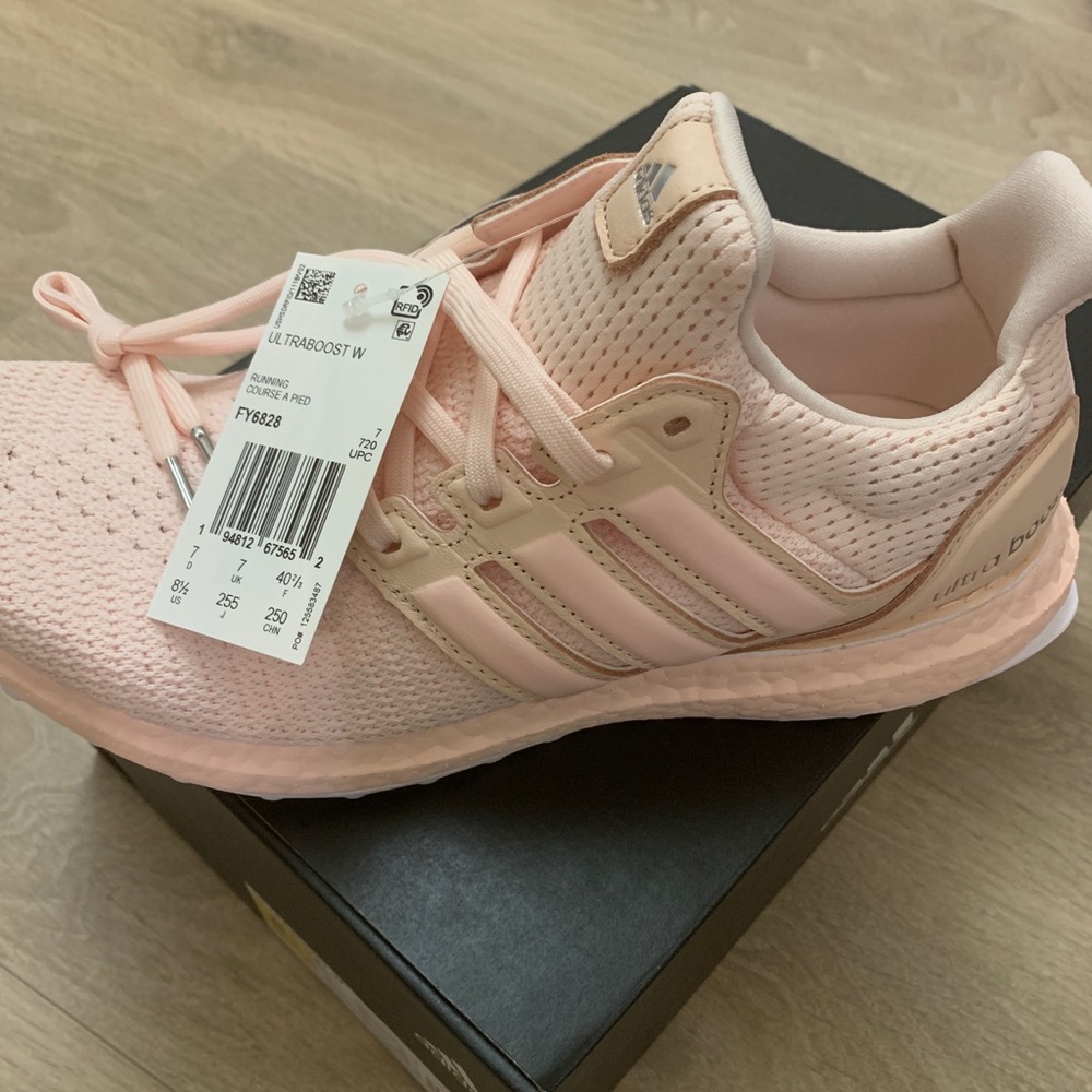 Adidas Women’s UltraBoost (Pink Tint)